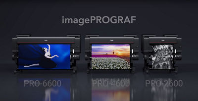 Introducing the imagePROGRAF PRO Series Large Format Printer