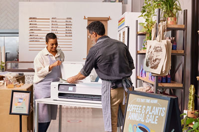 imagePROGRAF TC-20M - Store Owners Printing