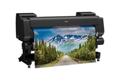 The Canon imagePROGRAF PRO-6600 professional large-format printer