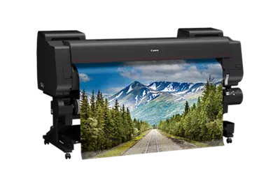 The Canon imagePROGRAF PRO-6600 professional large-format printer