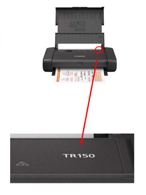 How Do I Find The Model Of My Canon Pixma Printer (Canadian Models)