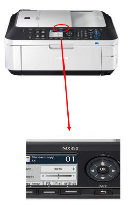 How Do I Find The Model Of My Canon Pixma Printer (Canadian Models)