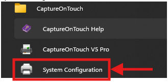 Unable to scan using CaptureOnTouch on Windows 11 24H2 - imageFORMULA ...