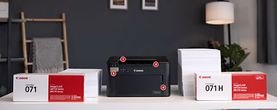 imageCLASS LBP122dw - Printer Around Toners