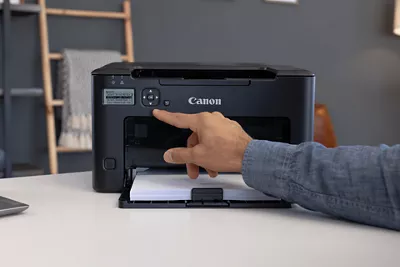 imageCLASS LBP122dw - Front View Connecting to WiFi