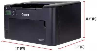 imageCLASS LBP122dw - Dimensions
