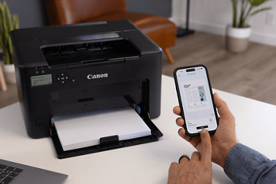 imageCLASS LBP122dw - Mobile Printing Wirelessly