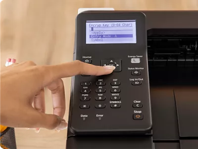 imageCLASS LBP246dw - WiFi Setup Step 3