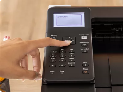 imageCLASS LBP246dw - WiFi Setup Step 4