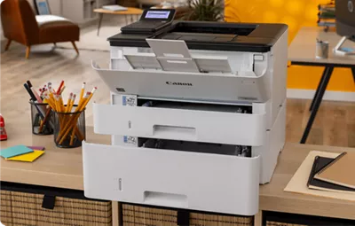 imageCLASS LBP246dw - All Compartments Open