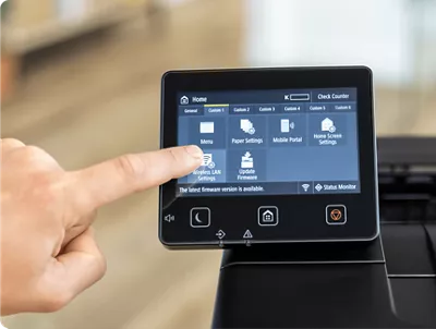 imageCLASS LBP247dw - WiFi Setup Step 1