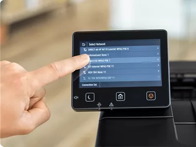 imageCLASS LBP246dw - WiFi Setup Step 2