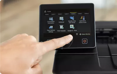 imageCLASS LBP247dw - Demoing Cloud Connectivity