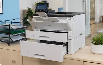 imageCLASS LBP247dw - All Compartments Open