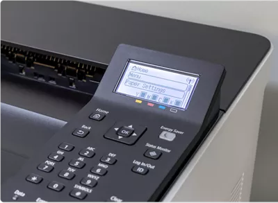 imageCLASS LBP632Cdw - Screen