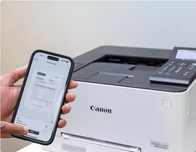 imageCLASS LBP632Cdw - Mobile Printing Wirelessly