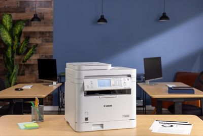 imageCLASS MF287dw - Person Using Adjustable Panel