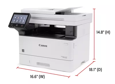 imageCLASS MF462dw - Printer Dimensions