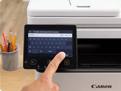 imageCLASS MF462dw - WiFi Setup Step 3