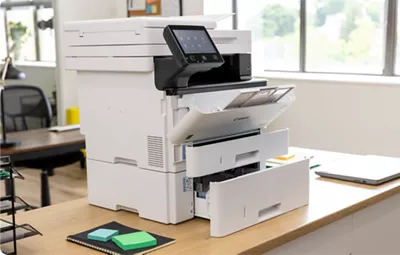 imageCLASS MF462dw - Printer With All Compartments Open