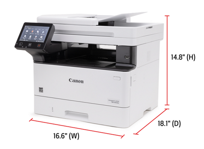 imageCLASS MF465dw - Printer Dimensions