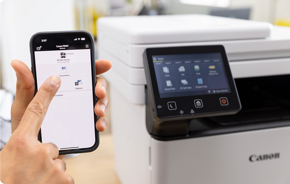 Canon ImageCLASS MF465dw – your affordable desktop copier! | One Source ...