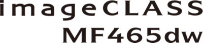 imageCLASS MF465dw Logo