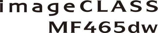 imageCLASS MF465dw Logo