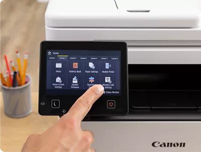 imageCLASS MF465dw - WiFi Setup Step 1