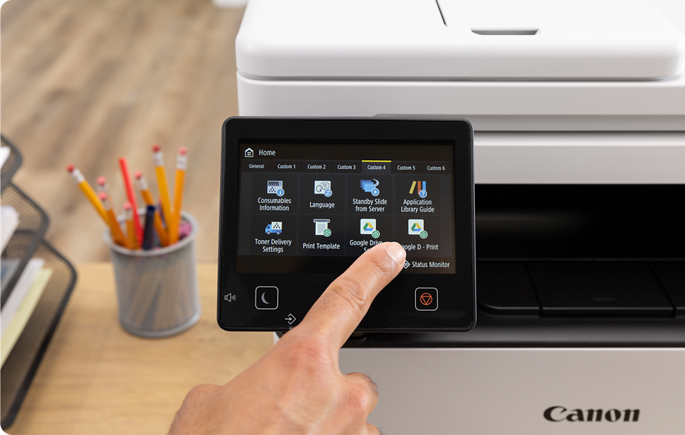 Canon ImageCLASS MF465dw – your affordable desktop copier! | One Source ...