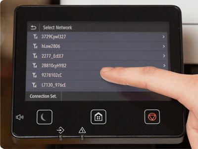 imageCLASS MF656Cdw - WiFi Setup Step 2