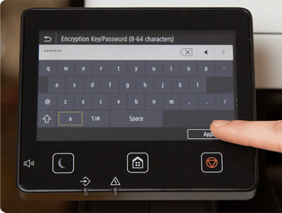 imageCLASS MF656Cdw - WiFi Setup Step 3
