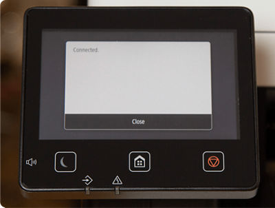 imageCLASS MF656Cdw - WiFi Setup Step 4