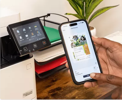 imageCLASS MF656Cdw - Mobile Printing Wirelessly