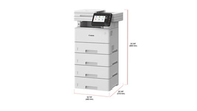 Desktop Multifunction Model with Optional Cassette