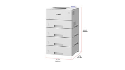 Desktop Multifunction Model with Optional Cassette