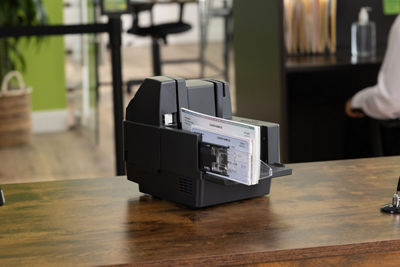 imageFORMULA CR-120 - 3 Quarter View with Checks