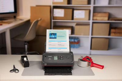 imageFORMULA DR-C360 on a Desk