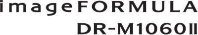 imageFORMULA DR-M1060II Logo