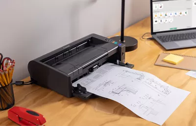 imageFORMULA DR-M1060II - Scanning Long Document