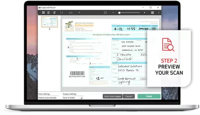 imageFORMULA DR-M1060II - Step 2 Scanning