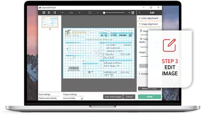 imageFORMULA DR-M1060II - Step 3 Scanning