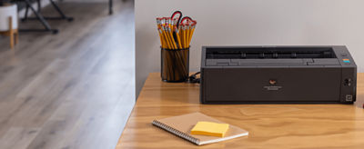 imageFORMULA DR-M1060II - On a Desk