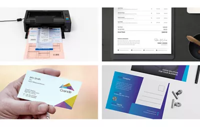 imageFORMULA DR-M140II - Scanning Different Documents