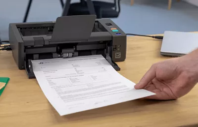 imageFORMULA DR-M140II - Scanning Long Document