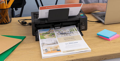 imageFORMULA DR-M140II - Scanning from the Top Feeder