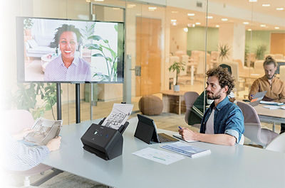 imageFORMULA DR-S250N - In A Meeting Room Table