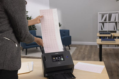 imageFORMULA DR-S350NW - Scanning a Long Document