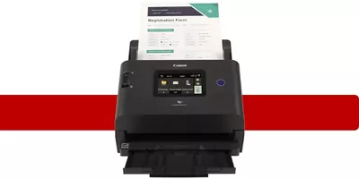 imageFORMULA DR-S350NW - Front View