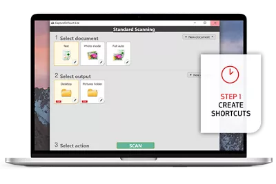 imageFORMULA R10 - Step 1